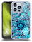 Head Case Designs Officially Licensed Manchester City Man City FC Patterns Graffiti Tags by Murwalls Gel Case [Military Grade] Compatible with Apple iPhone 13 Pro and Compatible with MagSafe