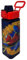 CARTOON Bouteille d'eau carrée en plastique réutilisable 500 ml ouverture à pression accessoire pour enfants (Spiderman)