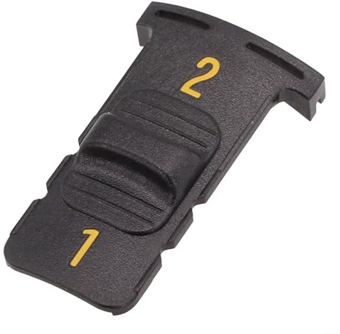 Aprilsunnyzone N397466 - Pulsante di ricambio per trapano a batteria, compatibile con più modelli DeWalt DCD791 DCD796 DCD797
