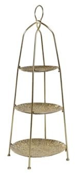Frutero Home ESPRIT Dorado Metal 39 x 39 x 86 cm - Marca: Home ESPRIT - EAN: 8424002160623