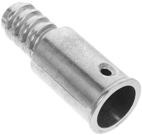 SHERCHPRY Gewindestange Aus Aluminiumlegierung Besenstiel-reparaturset Besenstiel-gewindespitze Gewindegriff-endverbinder Für Wischmopps Und Besen