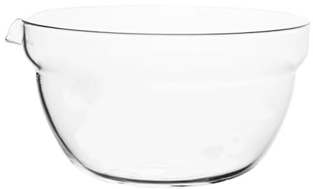 Amagogo Ciotola in Vetro per Matcha con Tazza Liscia per Tè Freddo