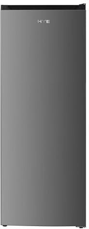 161L Freestanding Freezer, 55cm No Frost Design, Inox, Multi Air Flow Cooling, LED Display & Spacious Storage Drawers – RF01SDFR161S01