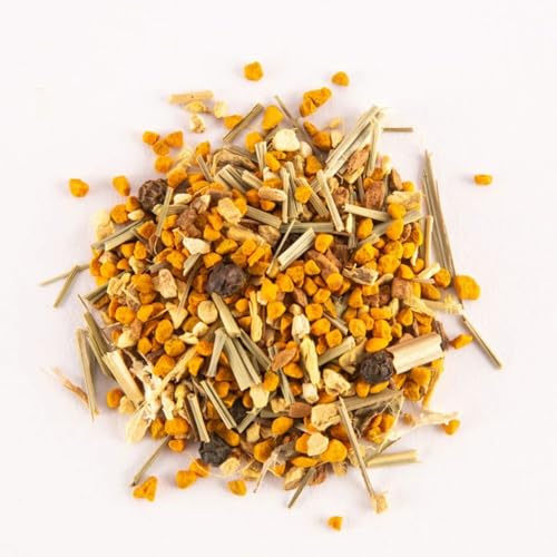 Infuso Limone, Zenzero e Curcuma 100g - Tisana Detox Naturale, Digestiva e Antiossidante | Qualità Premium per Benessere e Difese Immunitarie | Gusto Intenso e Rinfrescante