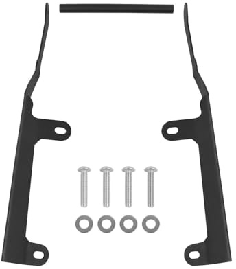 SHYYBD Supporto Per Navigatore GPS Moto Per Per Forza 750 2021-2024, Per Telefono Con Barra Trasversale Di Espansione, Accessori Supporto per barra anteriore GPS(12 mm)