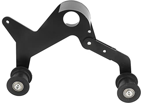 Ausla Mini Lijadora de Banda, Herramienta de Bricolaje de Acero Inoxidable para Pulido de Madera y Metal con Correas Abrasivas Reemplazables para Proyectos de Mejoras para el Hogar (M10)