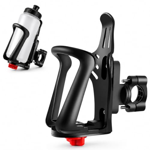 LAKPYN 1 Pezzo Portaborraccia Bici,Porta Borraccia,Montaggio Facile,Supporto Sicuro,Per Strada,MTB,Passeggini,Tosaerba