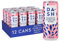 Dash Water Raspberry - 12 x Raspberry Flavoured Sparkling Spring Water - NO Sugar, NO Sweetener, NO Calories - Infused with Wonky Fruit (12 x 330ml cans)
