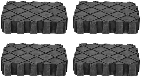 KS Tools 160.0391-TD Universal Gummiauflagen-Satz für Hebebühne, 4-TLG