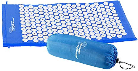 Monsterzeug Akupressur Massagematte mit über 6000 Druckspitzen, Entspannungsmatte zur Stressreduzierung, Yantra-Matte für Zuhause