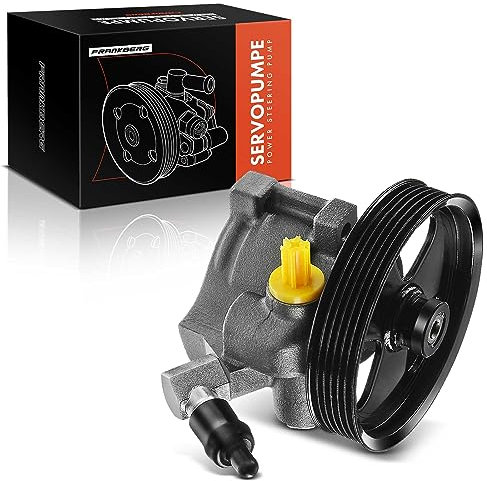 Frankberg Servopumpe Hydraulikpumpe Lenkung Mit Riemenscheiben Kompatibel mit Mondeo I GBP BNP I4 1.6L-2.0L 1993-1996 Replace# F33C3A674BABA
