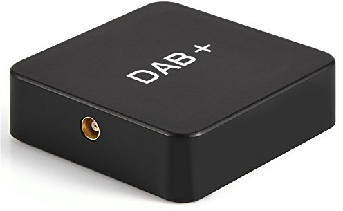 Radio Receiver, Dab Radio Receiver Car Kit Digital Audio Broadcast DAB DAB+ Box Radio Receiver Adapter with Antenna for Android