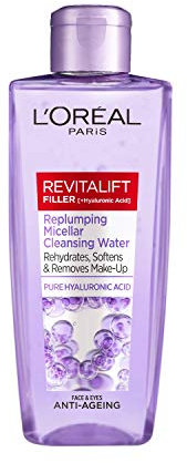 L'Oreal Paris Revitalift Filler [+ Hyaluronic Acid] Cleansing Micellar Water