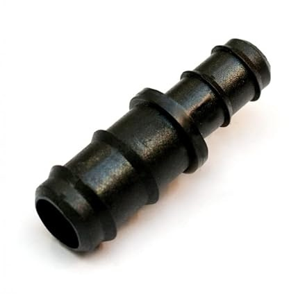 MANICOTTO RIDOTTO GIUNZIONE PORTAGOMMA PER TUBO POLIETILENE 25 mm x 16 mm (1)