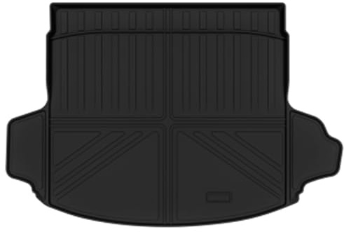 WGGDRAQQ Cargo Liners Fits Honda CR-V CRV 2017-2022 Rear Trunk Floor Mats 3D Boot Tray All-Weather TPE Black