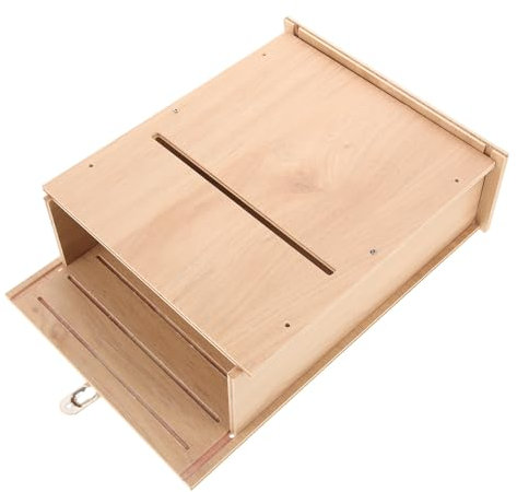 SEWOART Fledermaushaus Aus Holz Wetterbeständiger Handgefertigter Nistkasten Für Fledermäuse Hängendes Langlebiges Garten- Mit Einfacher Installation Für Außenbereiche Und Gärten