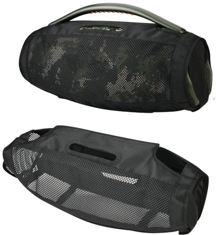 Funda antipolvo para altavoz Bluetooth portátil JBL Boombox 3, funda de altavoz Bluetooth de audio, cubierta antipolvo de malla, funda protectora para accesorios JBL Boombox3