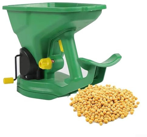 Advokingtap Spandiconcime manuale per una semplice distribuzione del fertilizzante, per piccoli cantieri ideale per l'uso tutto l'anno per fertilizzare