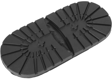 Protectores Antideslizantes de Zapatos de Caucho para la Reparación de Zapatos de Bricolaje Suministros el Caucho con Buena Elasticidad de la Resistencia Al Desgaste ácido y Resistencia Alcalina
