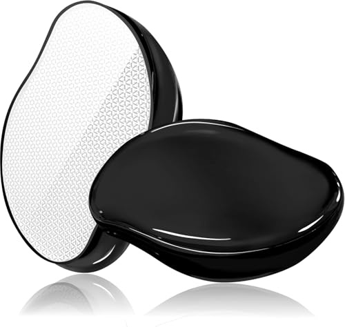 Borrador de pelo de cristal para mujeres y hombres, removedor de vello de cristal reutilizable, herramienta mágica de exfoliación indolora, borrador mágico para espalda, brazos, piernas