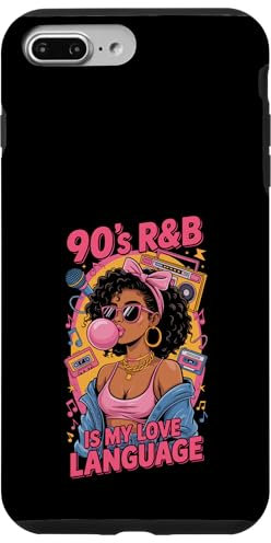 90's R&B Music Hip Hop R&B Is My Love Language Case for iPhone 7 Plus/8 Plus