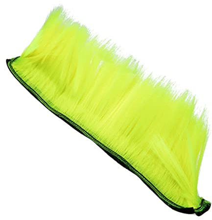 Healvian Fluoreszierende Grüne Cosplay Perücke Einheitsgröße Leichtes Langlebiges Haarteil Für Tanzperformance Kostümparty Und Foto Requisiten