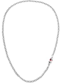 Tommy Hilfiger Jewelry Men's Chain Necklace in Stainless Steel - 2790650