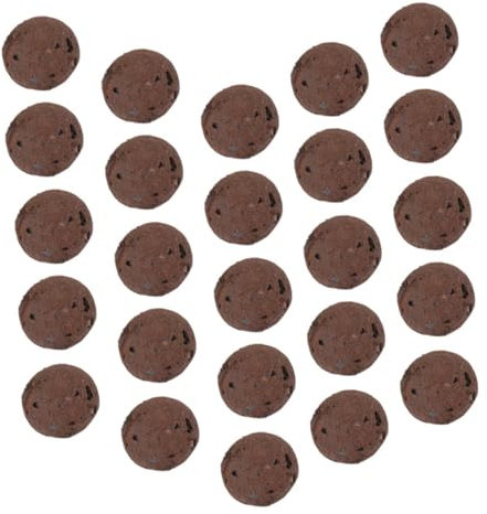 KONTONTY Galets Argile Naturels Pour Plantes Succulentes Système De Drainage Respirant Terreau Argileux Support Pour Jardin Intérieur Et Culture Hydroponique (1-1,4 Cm - Marron - 300~600 G)