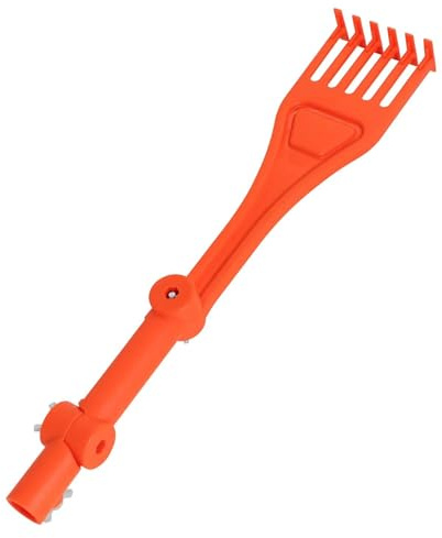 Strumenti di pulizia grondaie da terra Rastrello per rimuovere foglie con