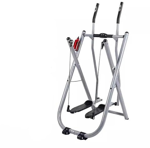 Zusammenklappbares elliptisches Crosstrainer-Fahrrad, Dual-Cardio-Workout-Ausrüstung für Heim-Fitnessstudio