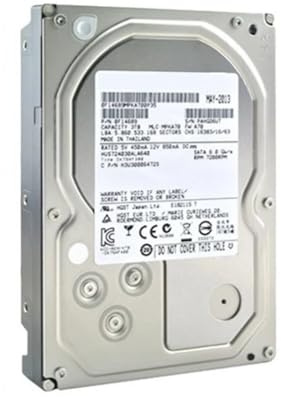 JXCHSWOU Disco Duro HDD de 10 TB, 8 TB, 6 TB y 4 TB, 7200 RPM, 64 MB de caché, SATA III, 3,5 for monitorización de servidores de Escritorio(10TB)