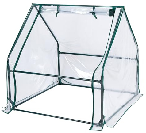 Invernadero pequeño, impermeable, resistente a los rayos UV, portátil, mini tienda de campaña para interior y exterior, para jardín, casa, balcón, apartamento de la ciudad, jardineros principiantes