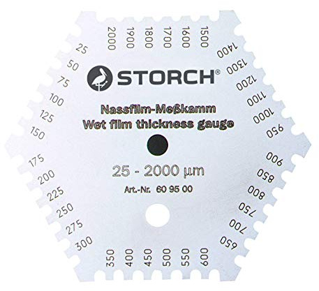 STORCH Nassfilm-Messkamm