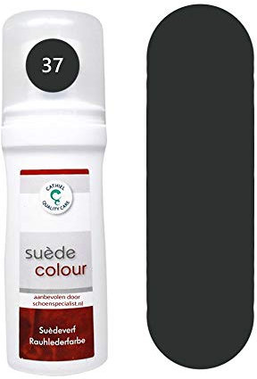 Cathiel Schuhfarbe für Wildleder und Nubuk - 80 ml - Dunkelgrau