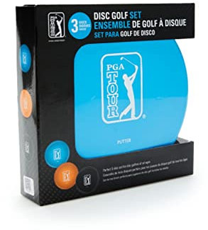 PGA TOUR AVASC026 3 Disc Golf Starter Set Sporttaschen, Einheitsgröße