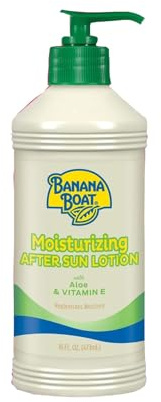 Banana-Boat Aloe After Sun Lotion 16 oz (Pack of 5)