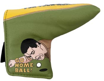 Balanced Co. Funny Golf Putter Headcover (Go Home, Ball/Blade)