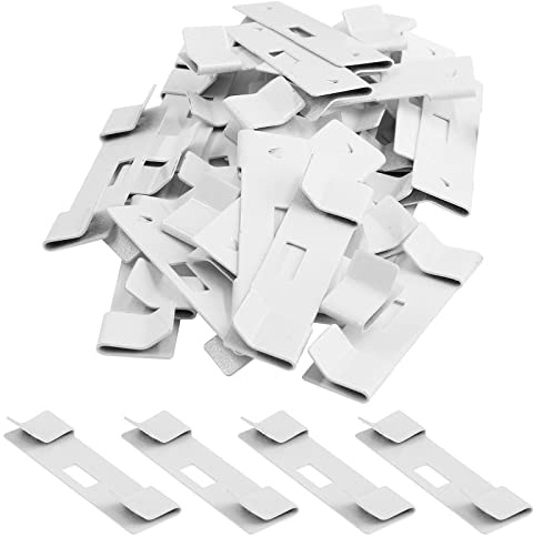 30 Pcs Vertical Blind Vane Savers, White Blind Clip, Window Blind Replacement