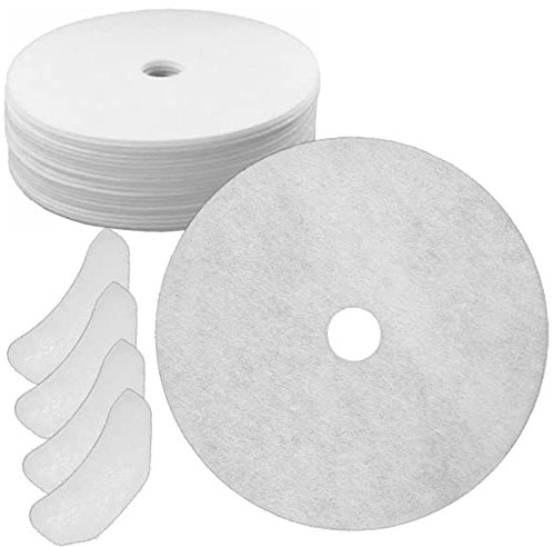 SPARES2GO Panno di scarico per asciugatrice + filtri di aspirazione dell'aria per Klarstein Jet Set 2500 da 3 kg (kit di 20 filtri)