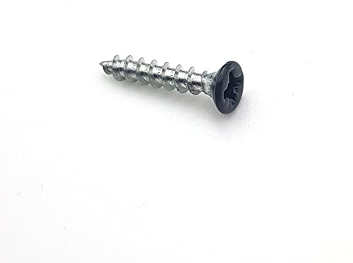 Holzschrauben Senkkopf 3,5 x 20 mm RAL 7016 Anthrazitgrau Pz zn pro 100