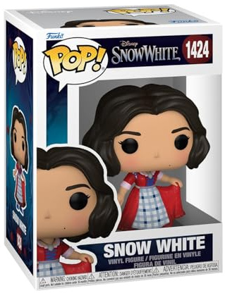 Funko Pop Disney: Snow White Live Action - Snow White - (Plaid) - Collectible Vinyl Figure - Official Merchandise - Toys for Kids and Adults - Movie Fans