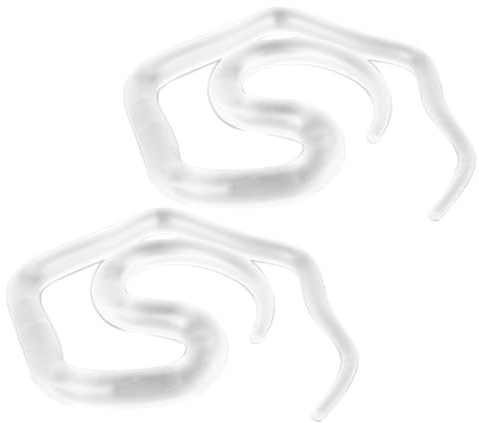 POPETPOP 2 Pièces Papillote Paresseux Invisible Lot De Chignons Accessoires De Coiffure Simple Et Pratique Pour Cheveux Fins