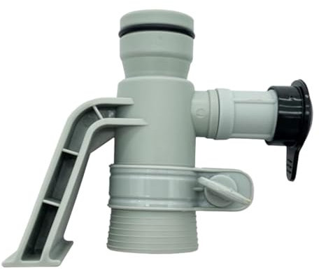 Vanne d'arrêt pour piscines hors-sol, valve à piston de piscine, raccord de tuyau de valve pour piscine, adaptateur de tuyau de piscine, support de tuyau de piscine, accessoires de piscine hors sol