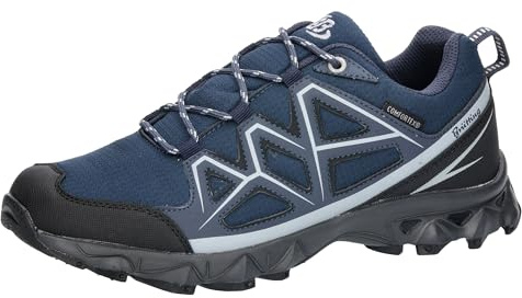 Brütting unisex Power Walkingskor, marin/grå, 43 EU, Maringrå, 43 EU