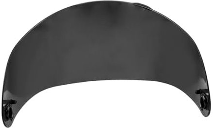 SOLUSTRE Motorradhelmvisier Fahrradhelmvisier Schutzbrille Blendfrei Winddicht Pc-Zaun Motorrad-windschutzschild Kompatibel Mit Agv Leicht Hochwertiges Pc-Material Schlagfest Langlebig