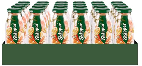 Zuegg Skipper Bevanda Gusto Ace Senza Zuccheri Aggiunti, Linea Bar