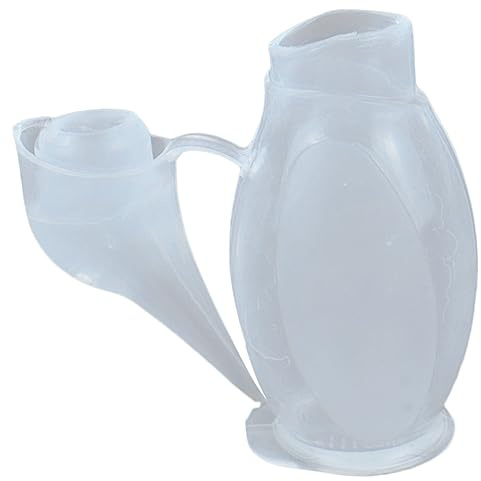 QUMIIRITY Aspirador para Bebés de Silicona Manual para Recién Nacidos para Bebés Casa