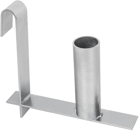 Dispositif à rouleaux pour fixer des écrans d'intimité à des clôtures à double treillis métallique, aide à l'installation en métal antirouille pour une utilisation en extérieur