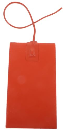 GLEAVI Silicone Engine Oil Heater Pad and Efficient Heating 100w 12v Warms Engine and Transmission Fluids with 35cm Wire Length