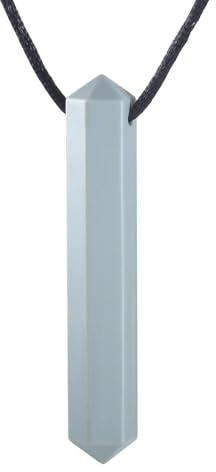 Sensory Chew Necklace - Silicone Pendant, Reusable Teething Toy, Stress Relief Toy | Safe Chew for Children and Adults Helping Improve Focus and Promote Calm During Daily Activities